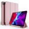iPad Pro 11 (2018/2020/2021) - Tri-Fold Smart Fodral Pennhllare - Rosguld
