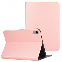 iPad Mini (2021) Fodral Case Stand Roséguld