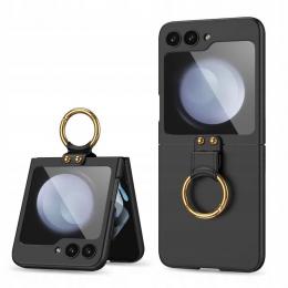 Tech-Protect Galaxy Z Flip 5 Skal Icon Ring Svart