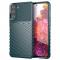 Samsung Galaxy S21 Plus - Twill Textur Skal - Grn