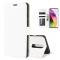 OnePlus 8 - Crazy Horse Plnboksfodral - Vit