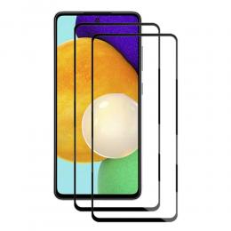 AMORUS Samsung Galaxy A54 5G 2-PACK Skärmskydd Heltäckande