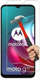  2-Pack Motorola Moto G10 / G30 - Skärmskydd i Härdat Glas - Teknikhallen.se