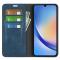 Samsung Galaxy A35 5G Fodral Flip Skin Touch Bl