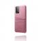 Samsung Galaxy A52 / A52s - KSQ Skal Med Kortfack - Rosguld