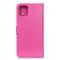 iPhone 11 Pro - Plnboksfodral Litchi - Rosa