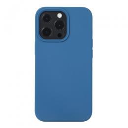 iPhone 14 Pro Skal Liquid Silikon Blå