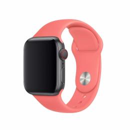 Silikon Armband Apple Watch 42/44/45/49 mm Röd