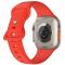 Silikon Armband Butterfly Apple Watch 41/40/38 mm (M/L) Rd