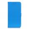 OnePlus 8T / 8T+ - Litchi Lder Fodral - Bl
