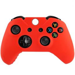 Silikonskal För Xbox One Handkontroll Röd