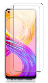 2-Pack - Realme 8 Skärmskydd i Härdat Glas - Teknikhallen.se
