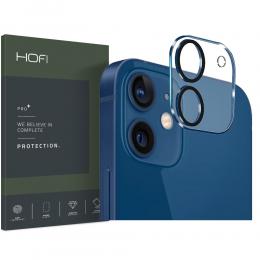 HOFI iPhone 12 Linsskydd Pro+ Härdat Glas Transparent