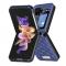 Galaxy Z Flip 6 Skal Diamond Textur Bl