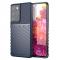 Samsung Galaxy S21 Ultra - Twill Textur Skal - Bl
