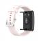 Silikon Armband Fr Huawei Watch Fit - Ljus Rosa