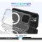 iPhone 13 Pro - MagSafe Hybrid Skal - Transparent