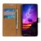 Samsung Galaxy S22 Ultra Fodral Lder Mrk Bl