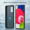 Samsung Galaxy A53 5G Skal Kolfiber Textur Svart