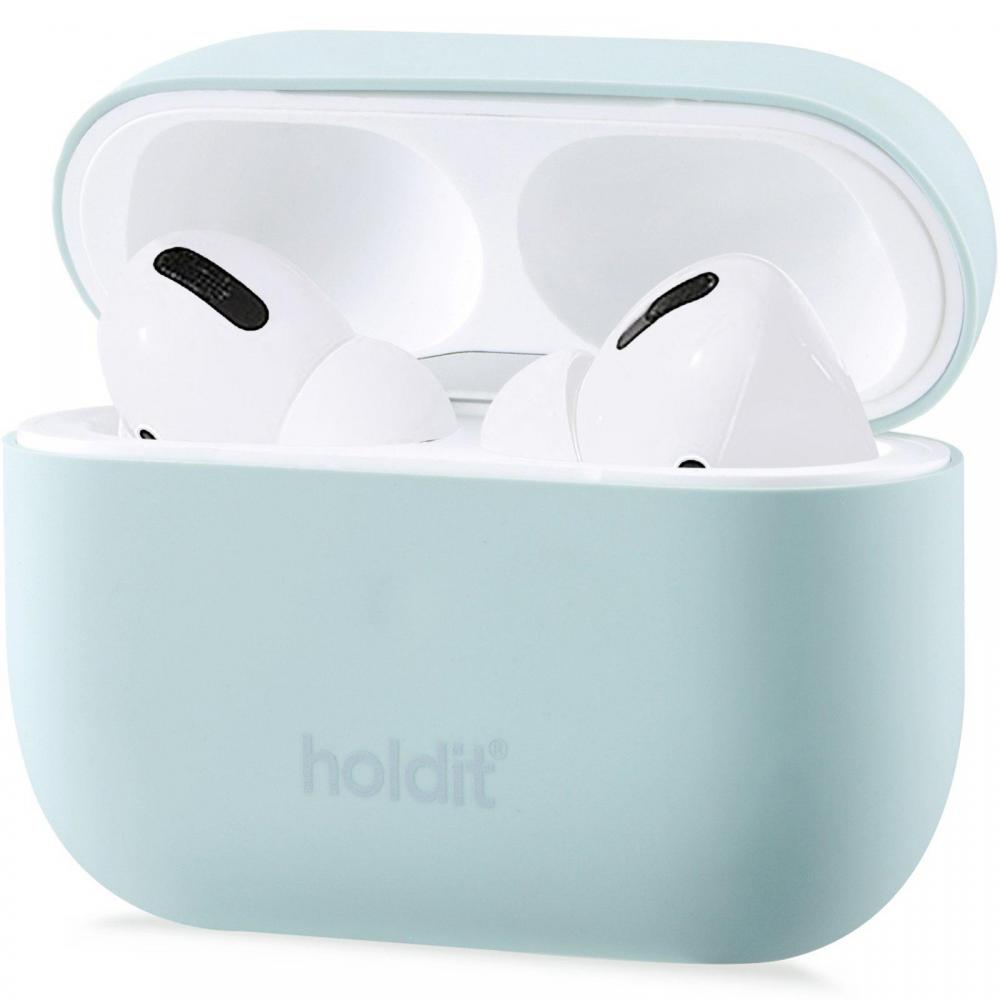 holdit Silikonfodral AirPods Pro Nygrd - Mint
