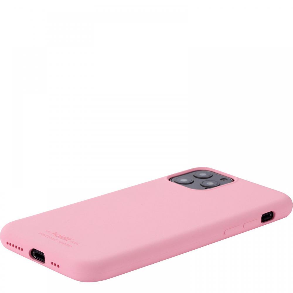 iPhone 11 Pro/X/XS - holdit Mobilskal Silikon - Rosa