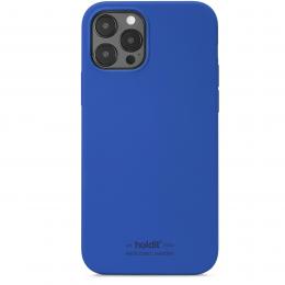 holdit iPhone 12 Pro Max - Mobilskal Silikon - Royal Blue