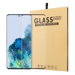  Samsung Galaxy S20 Plus - Heltäckande Härdat Glas - Teknikhallen.se