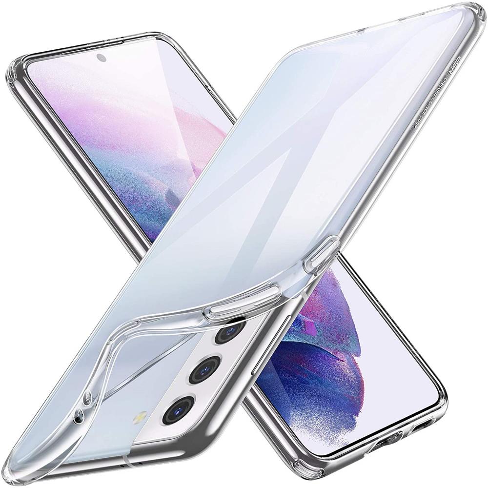 Samsung Galaxy S21 Plus - Transparent TPU Skal