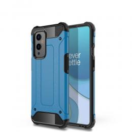  OnePlus 9 - Shockproof Armor Hybrid Skal - Blå - Teknikhallen.se