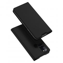 Samsung Galaxy A21s - DUX DUCIS Skin Pro Plånboksfodral - Svart