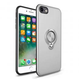 iPhone 7/8 Plus Ringskal Silver