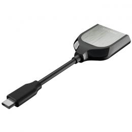 SanDisk SanDisk Minneskortläsare USB-C för SD UHS-I och UHS-II kort - Teknikhallen.se
