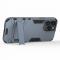 iPhone 13 Pro Max - Hybrid Armor Skal Kickstand - Navy Blue
