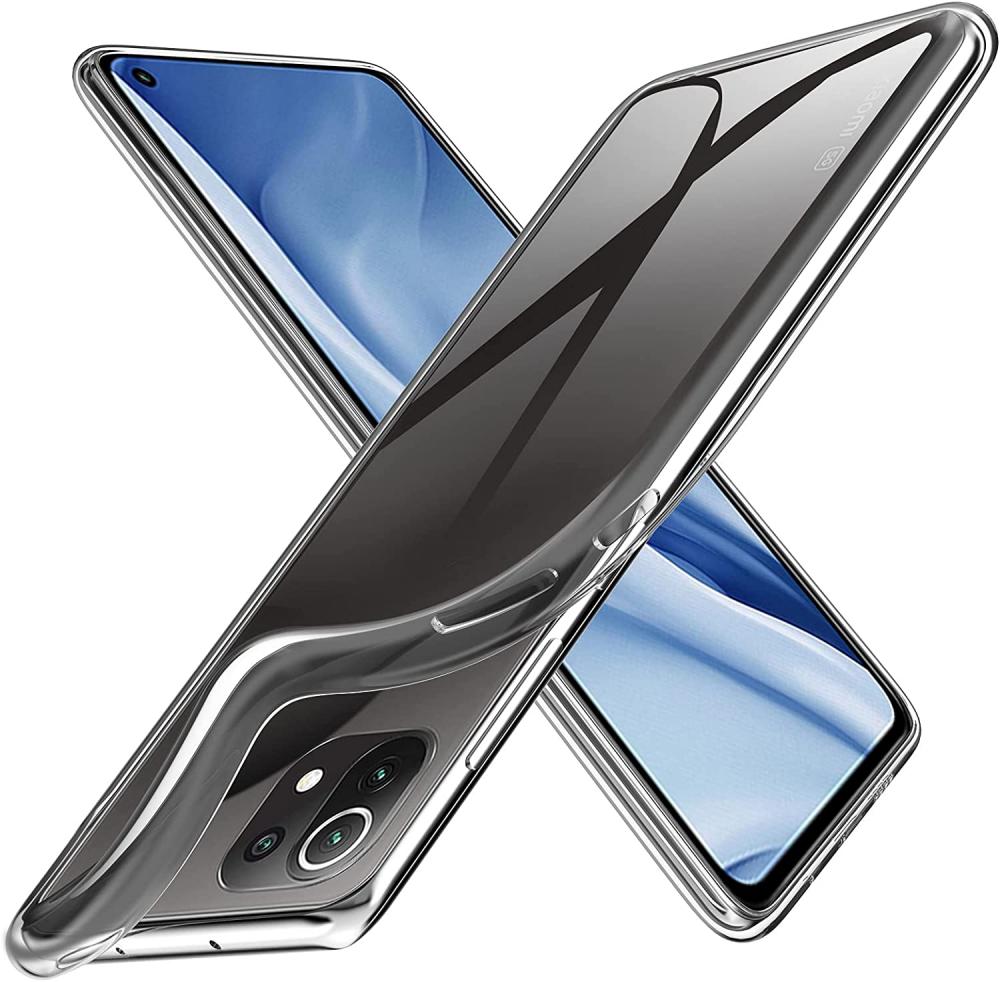 Xiaomi Mi 11 Lite - Transparent TPU Skal
