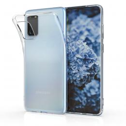 Samsung Galaxy A71 - Transparent TPU Skal