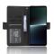 Sony Xperia 1 V Fodral Med Avtagbart Kortfodral Svart