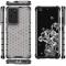 Samsung Galaxy S21 Ultra - Armor Honeycomb Textur Skal - Gr