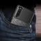 Sony Xperia 10 III - Twill Textur Skal - Svart