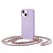 Tech-Protect iPhone 14 Plus Skal Icon Chain Violet