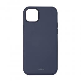 ONSALA iPhone 14 Plus Mobilskal Silikon Mörk Blå