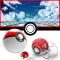 Nintendo Switch Poke Ball Plus Shockproof Skal Transparent