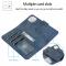 iPhone 14 Pro 2in1 Fodral Magnet / Skal Mrk Bl
