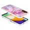 Samsung Galaxy A34 5G Skal Marmor TPU Rosa