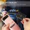 Galaxy Z Flip 3 Skal Solid Lder 2 Kortfack Rosguld