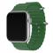 Apple Watch 42/44/45/49 mm Armband Ocean Wave Army Green