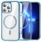 ColorPop iPhone 13 Pro Skal CH MagSafe Transparent/Mrk Bl