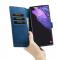 DG.MING Samsung Galaxy S22 Ultra Fodral Retro Lder Bl
