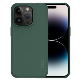 NILLKIN iPhone 14 Pro Skal Frosted Shield Grön