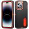 iPhone 14 Pro Max Skal 3in1 Shockproof Xtreme Svart/Orange