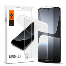 Spigen Xiaomi 13 Pro 2-PACK Neo Flex HD Skärmskydd